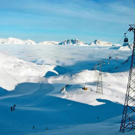 Апартаменти Parkareal - Utoring-24 By Interhome Давос