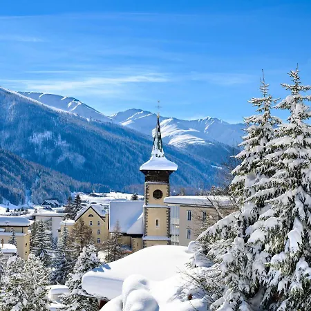 Parkareal - Utoring-24 By Interhome Давос