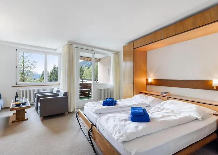 Parkareal 703 By Interhome Lägenhet Davos