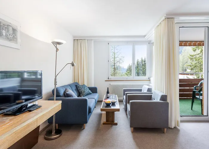 Parkareal 703 By Interhome Διαμέρισμα Νταβός