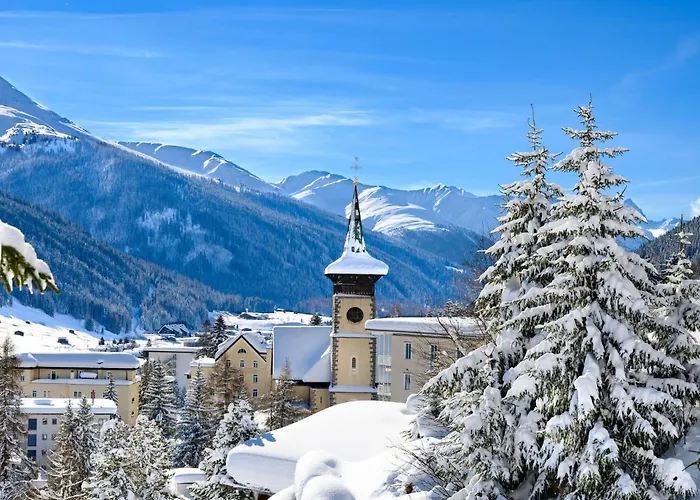 Parkareal 703 By Interhome 达沃斯