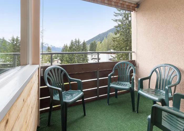 公寓 Parkareal 703 By Interhome 达沃斯