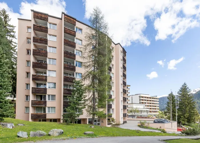 Parkareal 703 By Interhome * 达沃斯