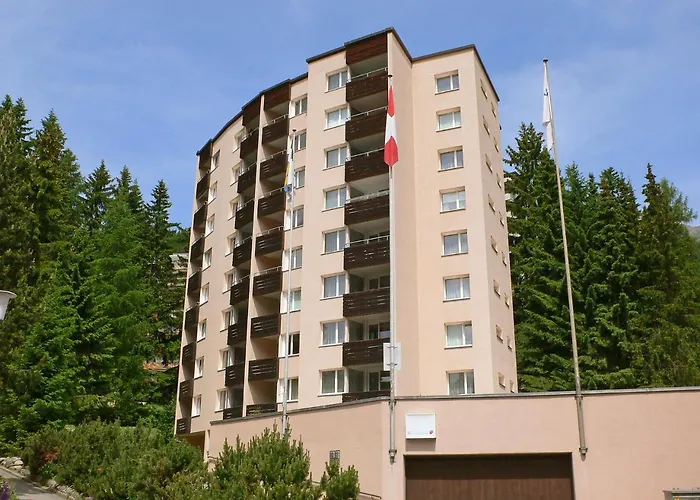 公寓 Parkareal 703 By Interhome